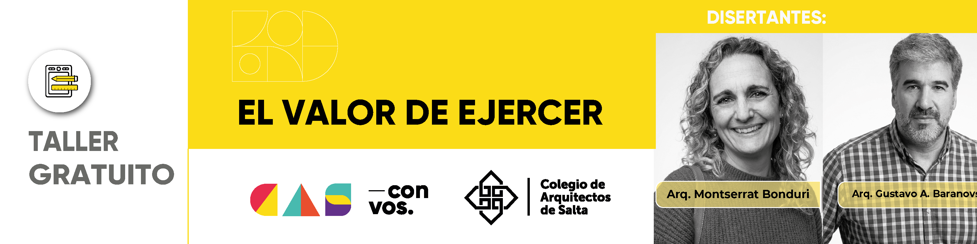 Taller "EL VALOR DE EJERCER"